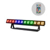 Equinox Quad Blox XL RGBWW LED lighting unit with bracket