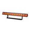 Equinox Quad Blox XL RGBWW LED lighting unit with bracket