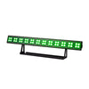 Equinox Quad Blox XL RGBWW LED lighting unit with bracket