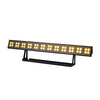 Equinox Quad Blox XL RGBWW LED lighting unit with bracket