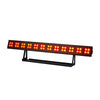 Equinox Quad Blox XL RGBWW LED lighting unit with bracket