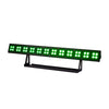 Equinox Quad Blox XL RGBWW LED lighting unit with bracket