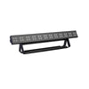 Equinox Quad Blox XL RGBWW LED lighting unit with bracket