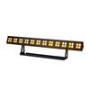Equinox Quad Blox XL RGBWW LED lighting unit with bracket