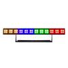 Equinox Quad Blox XL RGBWW LED lighting unit with bracket