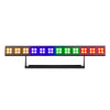 Equinox Quad Blox XL RGBWW LED lighting unit with bracket
