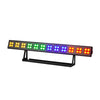Equinox Quad Blox XL RGBWW LED lighting unit with bracket