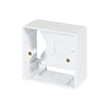 LEDJ Universal Back Box for wall dimmers or volume controls