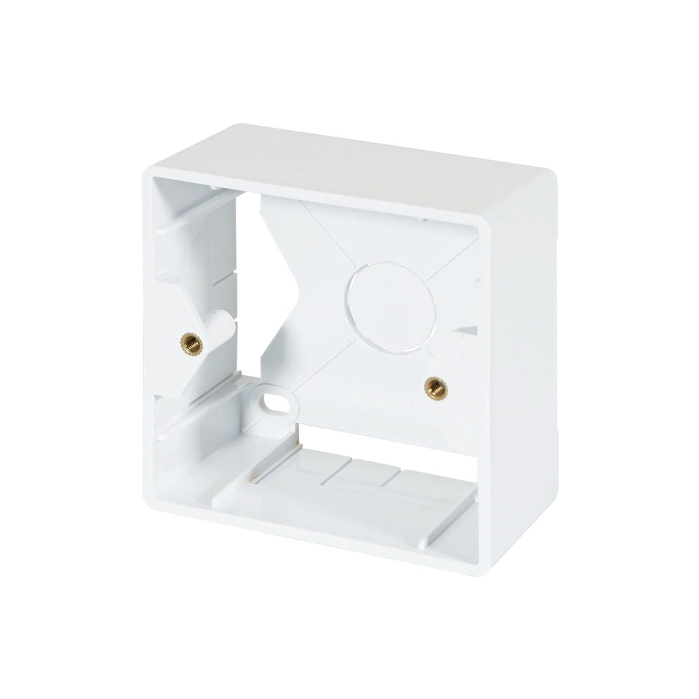 LEDJ Universal Back Box for wall dimmers or volume controls