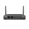 Q-Audio QWM11-V2 Dual UHF Wireless handheld Microphone System (863.7 - 864.9MHz)