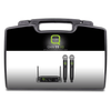 Q-Audio QWM11-V2 Dual UHF Wireless handheld Microphone System (863.7 - 864.9MHz)