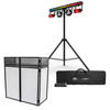 Ultimax DJ Combi Booth and Chauvet DJ Gig Bar 3 DJ Bundle