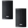 Two FBT X-Lite 108A 8 inch active speakers