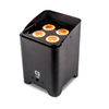Q-LED H4IP+ Uplights with Charging Flightcase (Case Of 8)