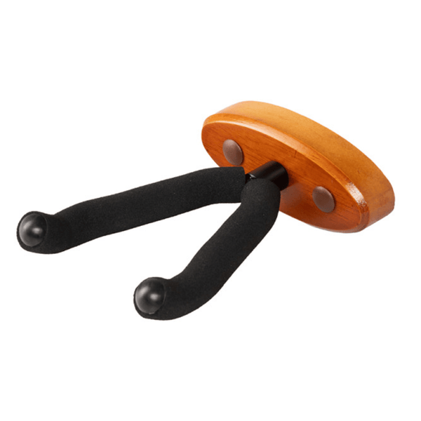 Stagg Guitar Wall Hanger GUH-WN OVA Wall Mounted Hanger Wood