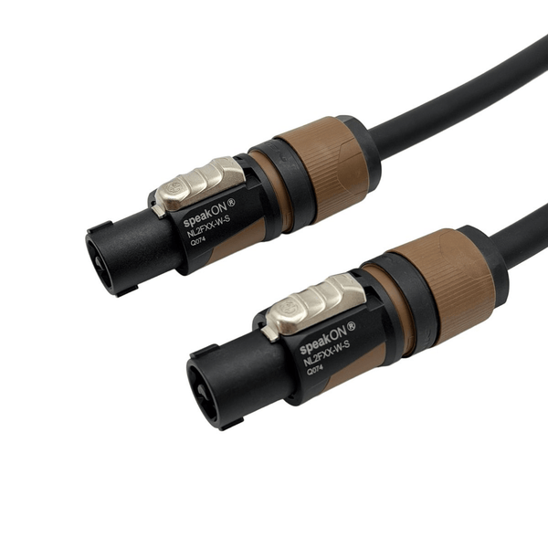 Penn Elcom 20m Neutrik 2 Pole Speakon Speaker Cable