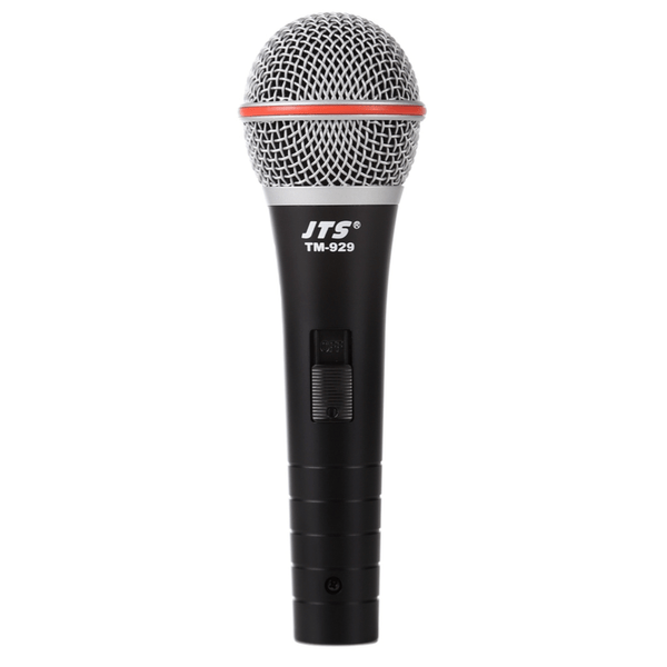 JTS TM-929 Performance Cardioid Dynamic Vocal Microphone Mic Inc Case & Lead