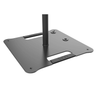 Ultimax UTX 500BK Black Square Base 35mm Speaker Lighting Stand