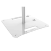 Ultimax UTX 500WH White Square Base 35mm Speaker Lighting Stand