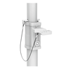 Ultimax UTX 500WH White Square Base 35mm Speaker Lighting Stand