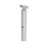 2 x Ultimax UTX 500WH White Square Base 35mm Speaker Lighting Stand