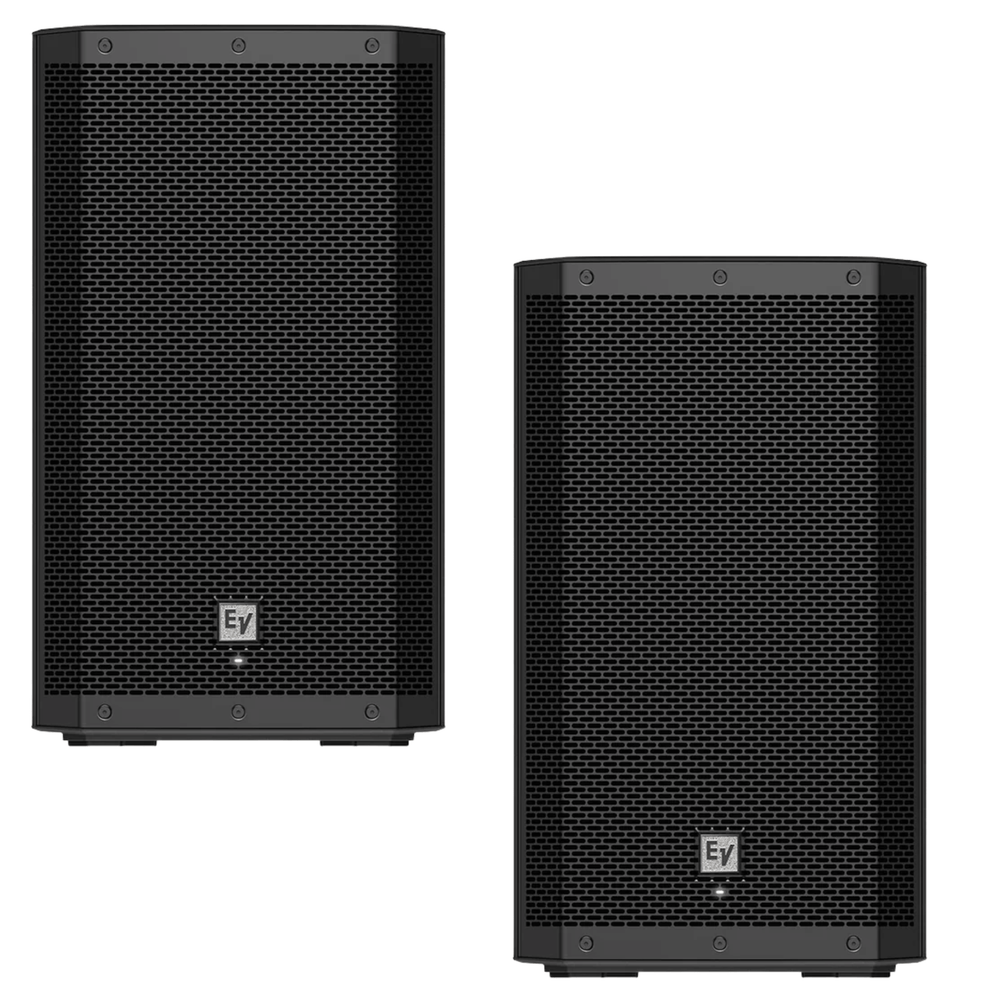 2 x Electro-Voice ZLX-12P G2 12" Active PA Speakers