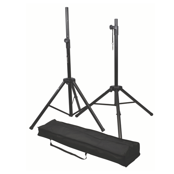 Ultimax UTX 300BK Professional Steel Speaker Stands Kit