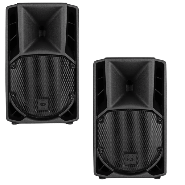 2 X RCF ART 708-A MK5 8" Active PA Speakers