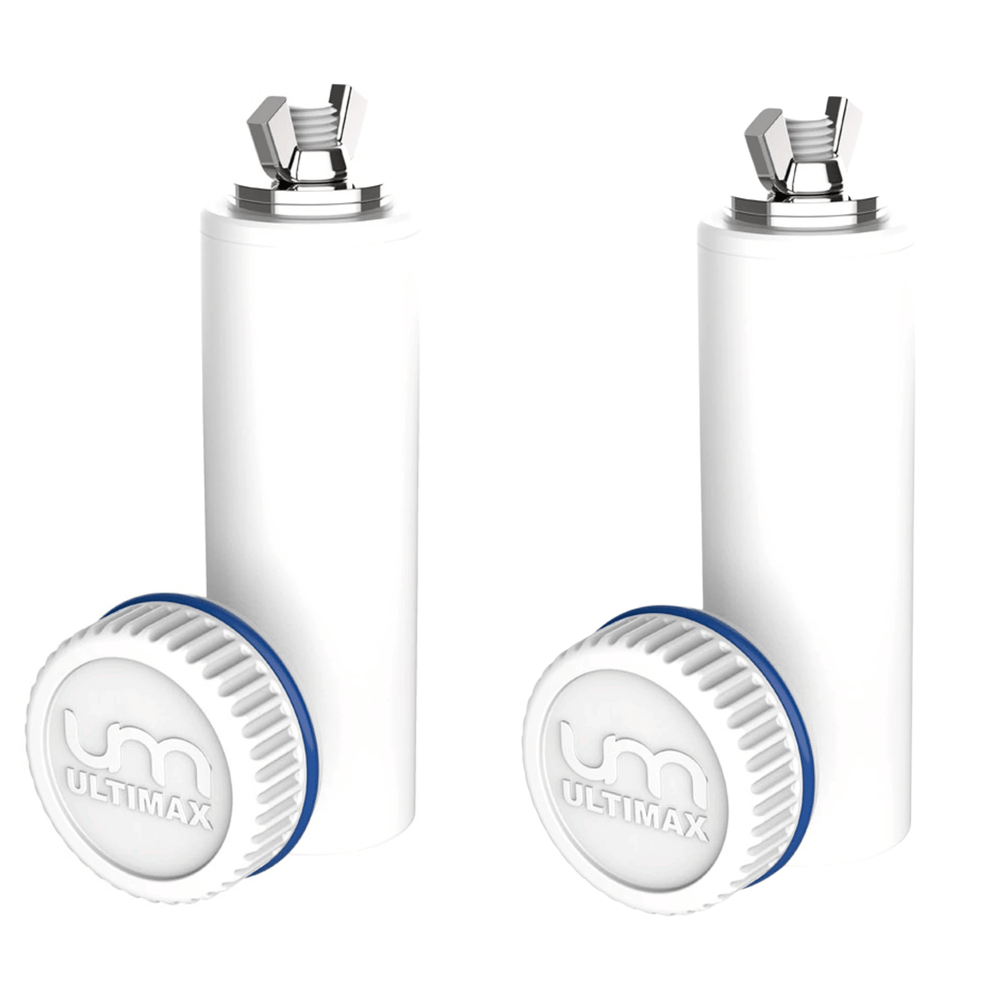 2 x Ultimax UTX 35M White Lighting Top Hat M10 Flange