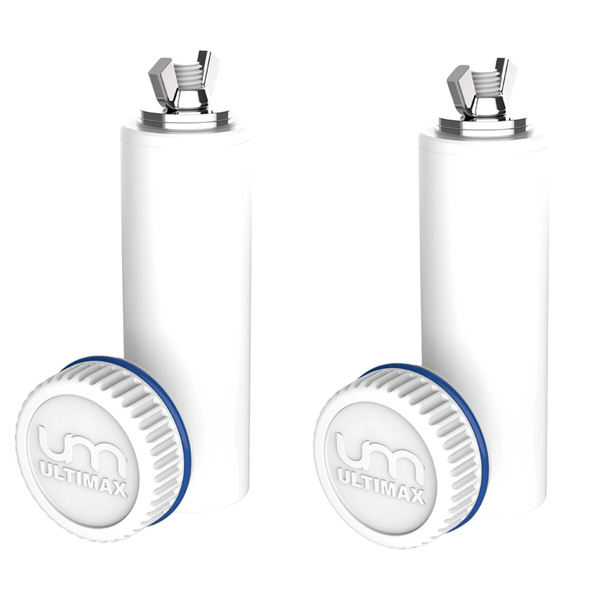 2 x Ultimax UTX 35M White Lighting Top Hat M10 Flange