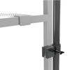 Ultimax DJ Booth Pole Kit with Top Hats for Combi Booth