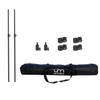 Ultimax DJ Booth Pole Kit with Top Hats for Combi Booth