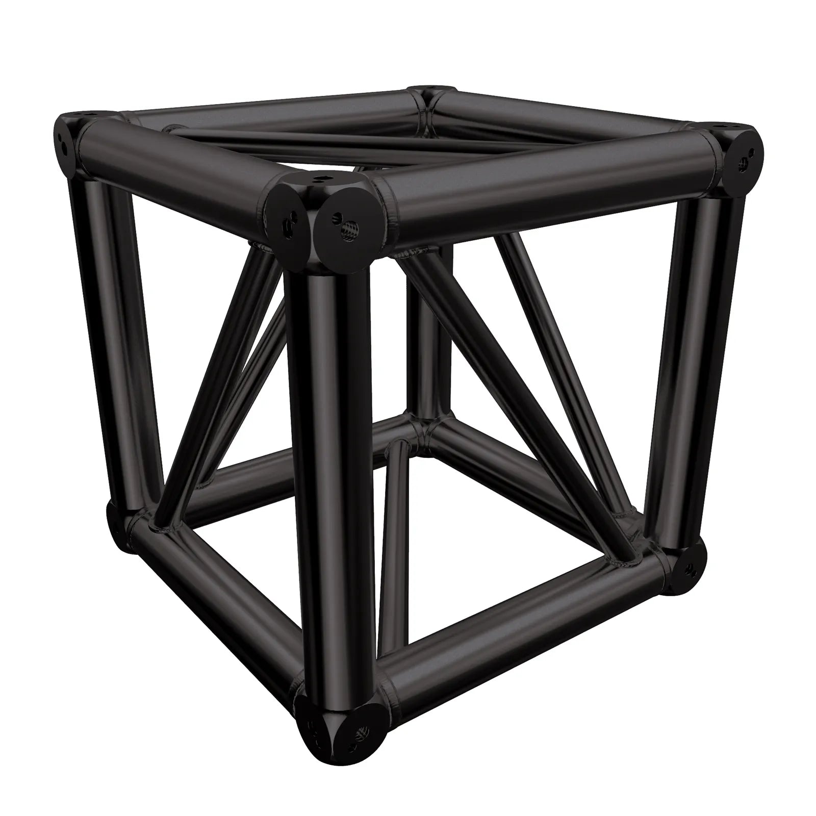 Global Truss F44 Box Corner Stage Black