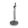 Gravity MS 2222 B Short Microphone Stand with Round Base and 2 - Point Adjustment Telescoping Boom