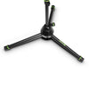 Gravity MS 4322 B Microphone Stand with Folding Tripod Base and 2 - Point Adjustment Telescoping Boom