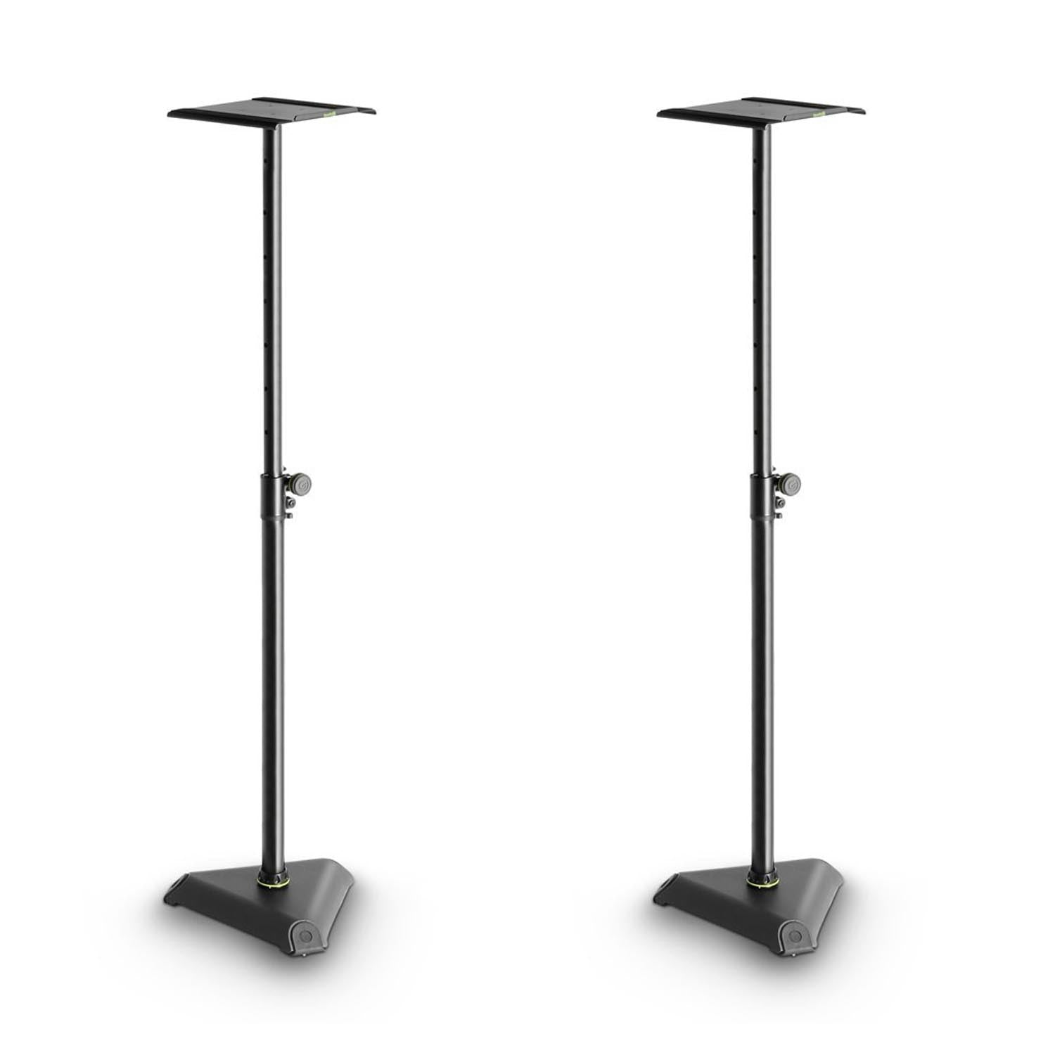 2 x Gravity SP 3202 Studio Monitor Speaker Stand