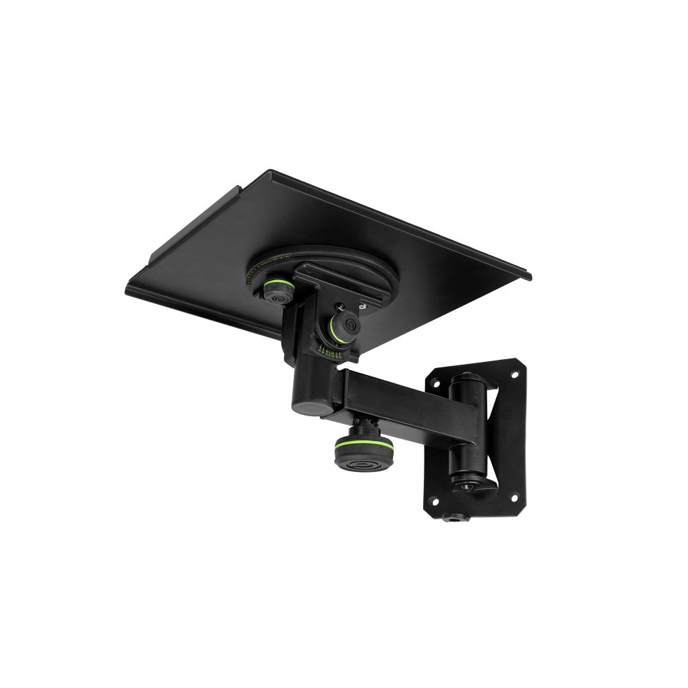 Gravity SP WM 1 B Tiltable and swivelling wall mount for studio monitors