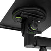 2 x Gravity SP WM 1 B Tiltable and swivelling wall mount for studio monitors