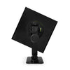 2 x Gravity SP WM 1 B Tiltable and swivelling wall mount for studio monitors