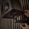 2 x Gravity SP WM 1 B Tiltable and swivelling wall mount for studio monitors