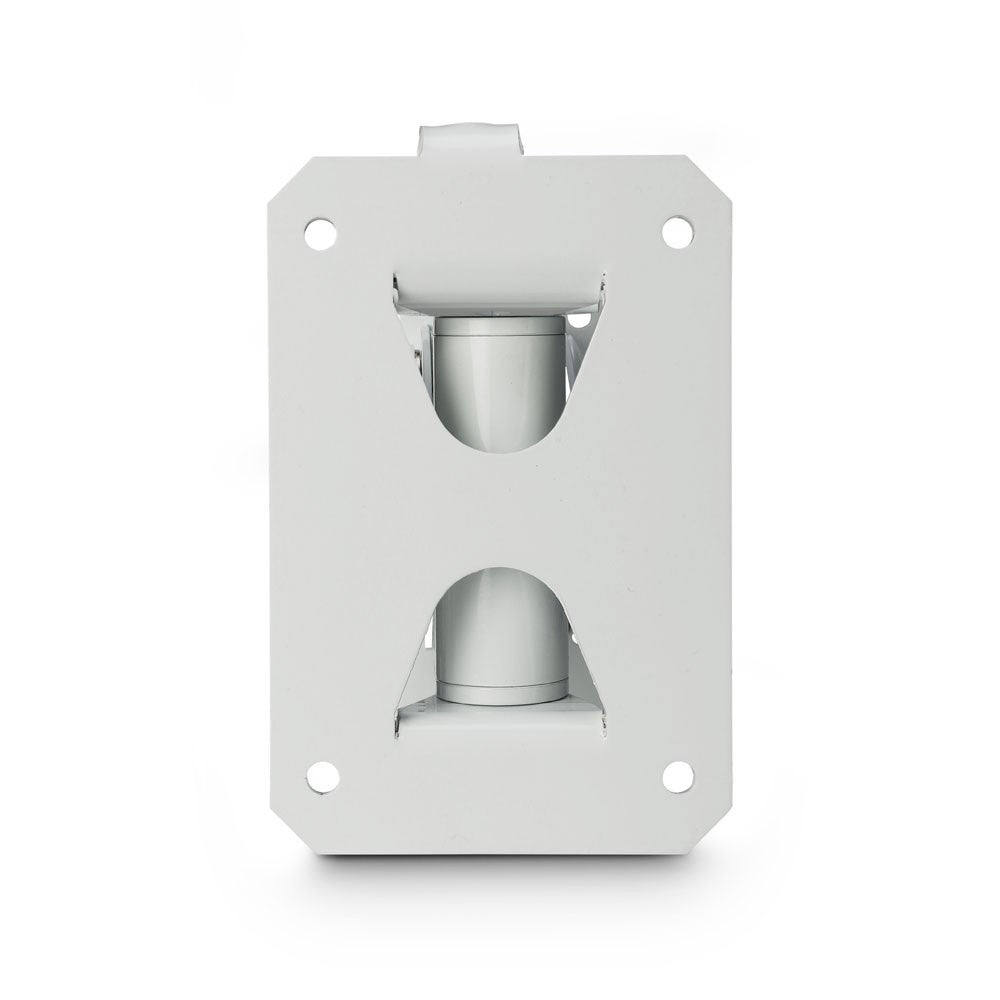 Gravity SP WMBS 20 W Tilt-and-Swivel Wall Mount for Speakers up to 20 kg, White