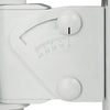 Gravity SP WMBS 20 W Tilt - and - Swivel Wall Mount for Speakers up to 20 kg, White