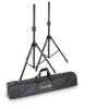 Gravity SS 5211 B SET 1 Aluminium Speaker Stands with Carrying Bag