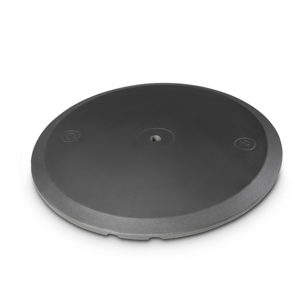 Gravity WB 123 B Round Cast Iron Base for M20 Poles