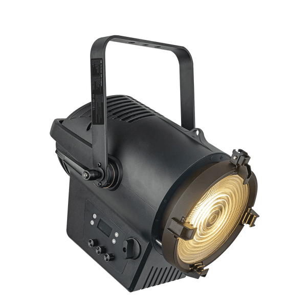 Showtec Performer 2500 Fresnel 250 W tunable Warm White Theatre LED Fresnel - Tungsten
