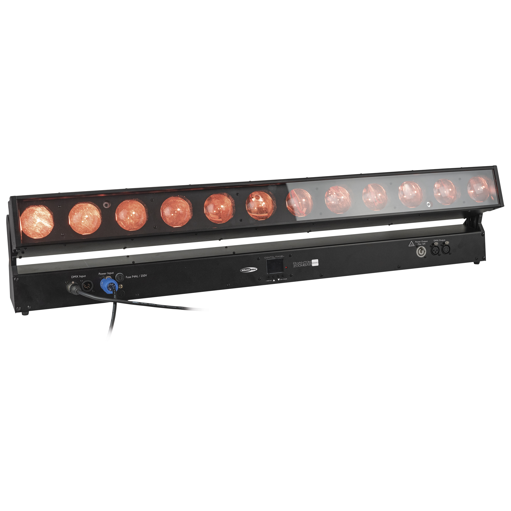 Showtec Phantom 1220 Zoombar 240 W RGBW Moving LED Bar