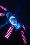 Showtec Typhoon 640 6x RGBW LED mirror ball light effect