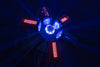 Showtec Typhoon 640 6x RGBW LED mirror ball light effect