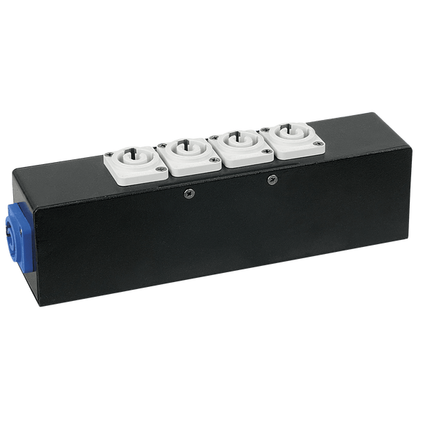 Showgear Powerport 5 powerCON In - 5x powerCON Out