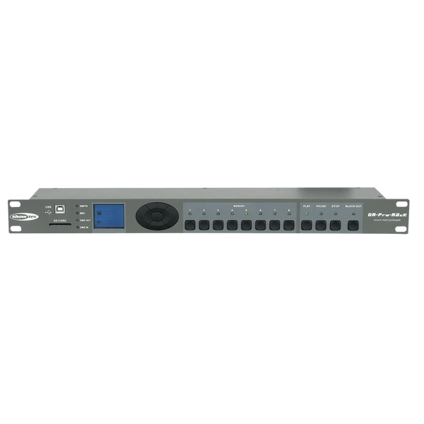 Showtec DR Pro Rack DMX Recorder